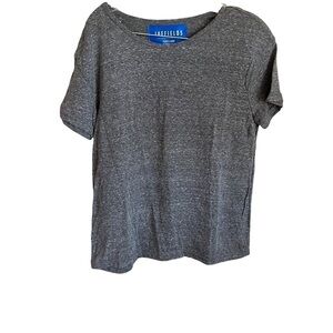 Jaefields Gray Quality Soft T Shirt